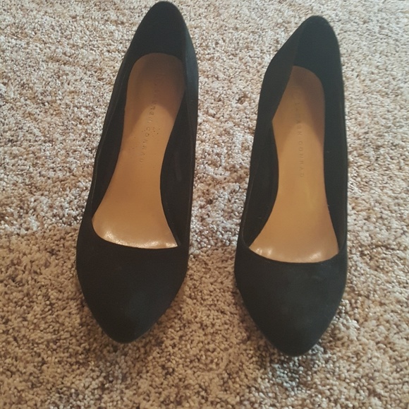 LC Lauren Conrad Shoes - Lauren Conrad Velvet Heels